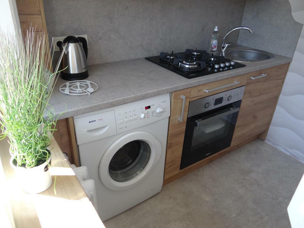 Kastonu Apartamentai クライペダ エクステリア 写真